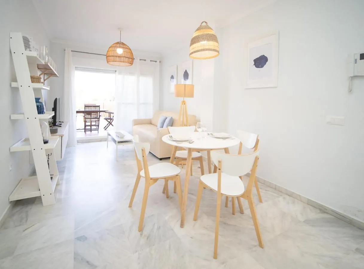 Sibssanlucar Piletas 1ª Linea Playa Piscina Terraza Padel Parking Wifi Apartment Sanlucar de Barrameda Spain