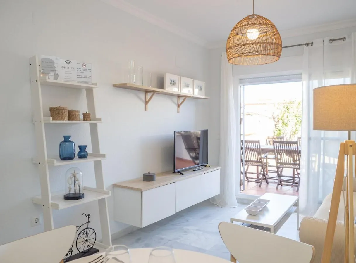 Sibssanlucar Piletas 1ª Linea Playa Piscina Terraza Padel Parking Wifi Apartment Sanlucar de Barrameda