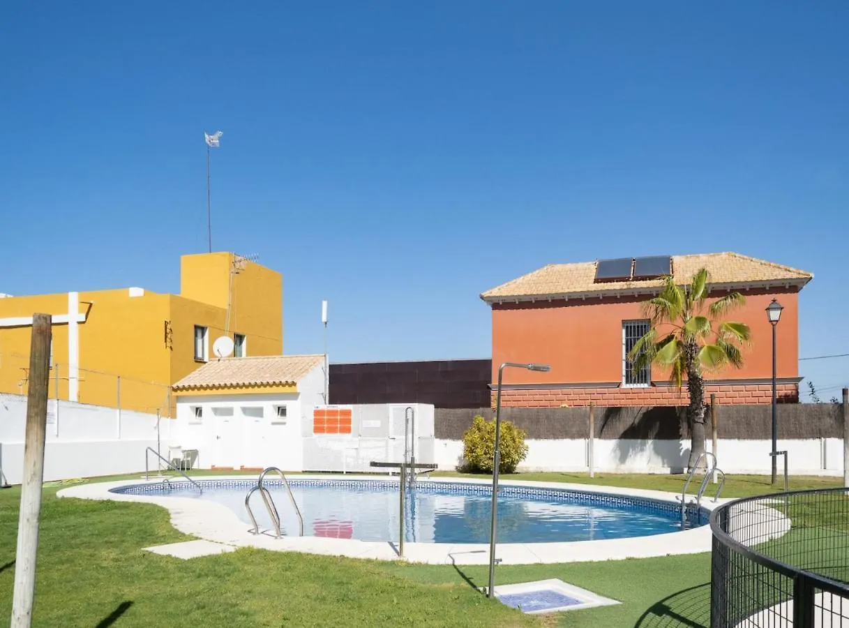 Sibssanlucar Piletas 1ª Linea Playa Piscina Terraza Padel Parking Wifi Apartment Sanlucar de Barrameda Spain