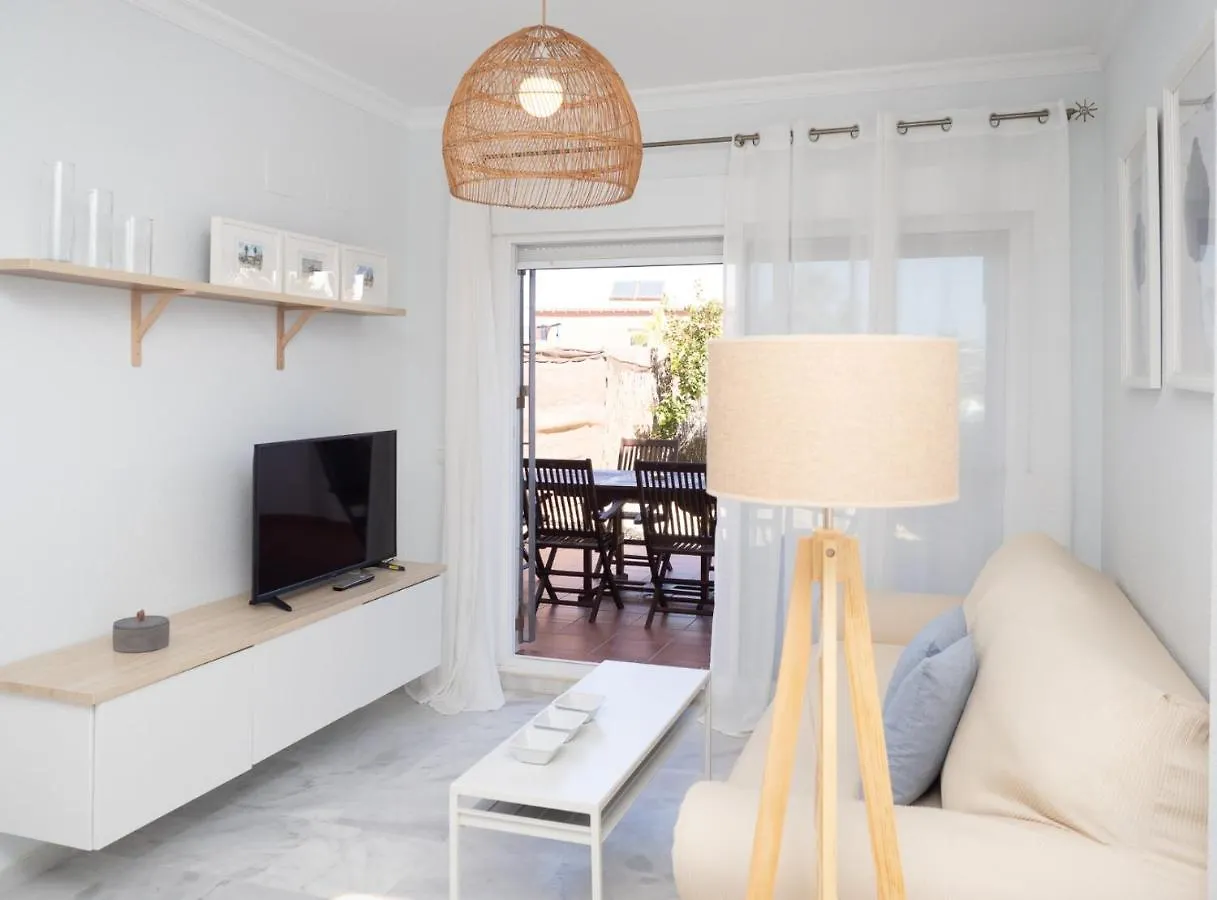 Sibssanlucar Piletas 1ª Linea Playa Piscina Terraza Padel Parking Wifi Apartment Sanlucar de Barrameda 0*,