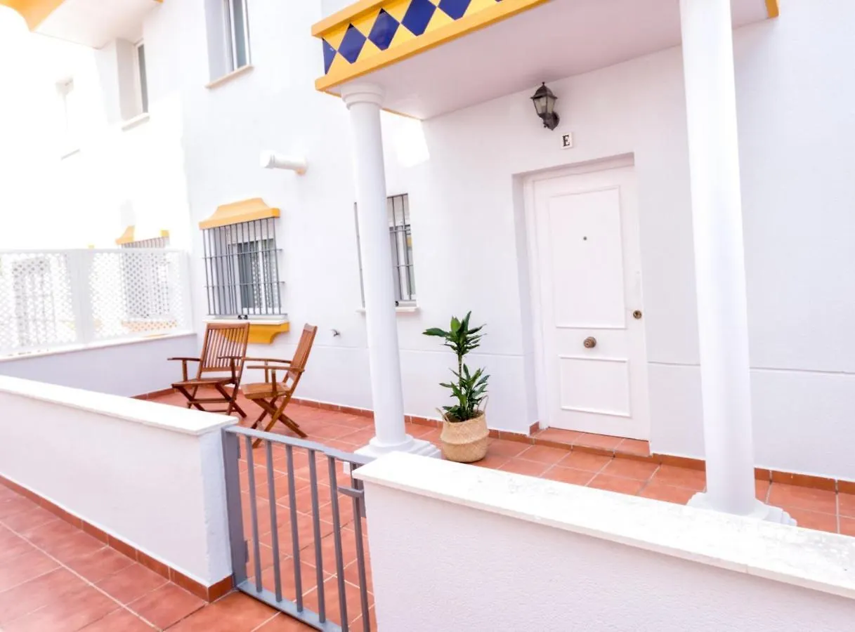 Sibssanlucar Piletas 1ª Linea Playa Piscina Terraza Padel Parking Wifi Apartment Sanlucar de Barrameda