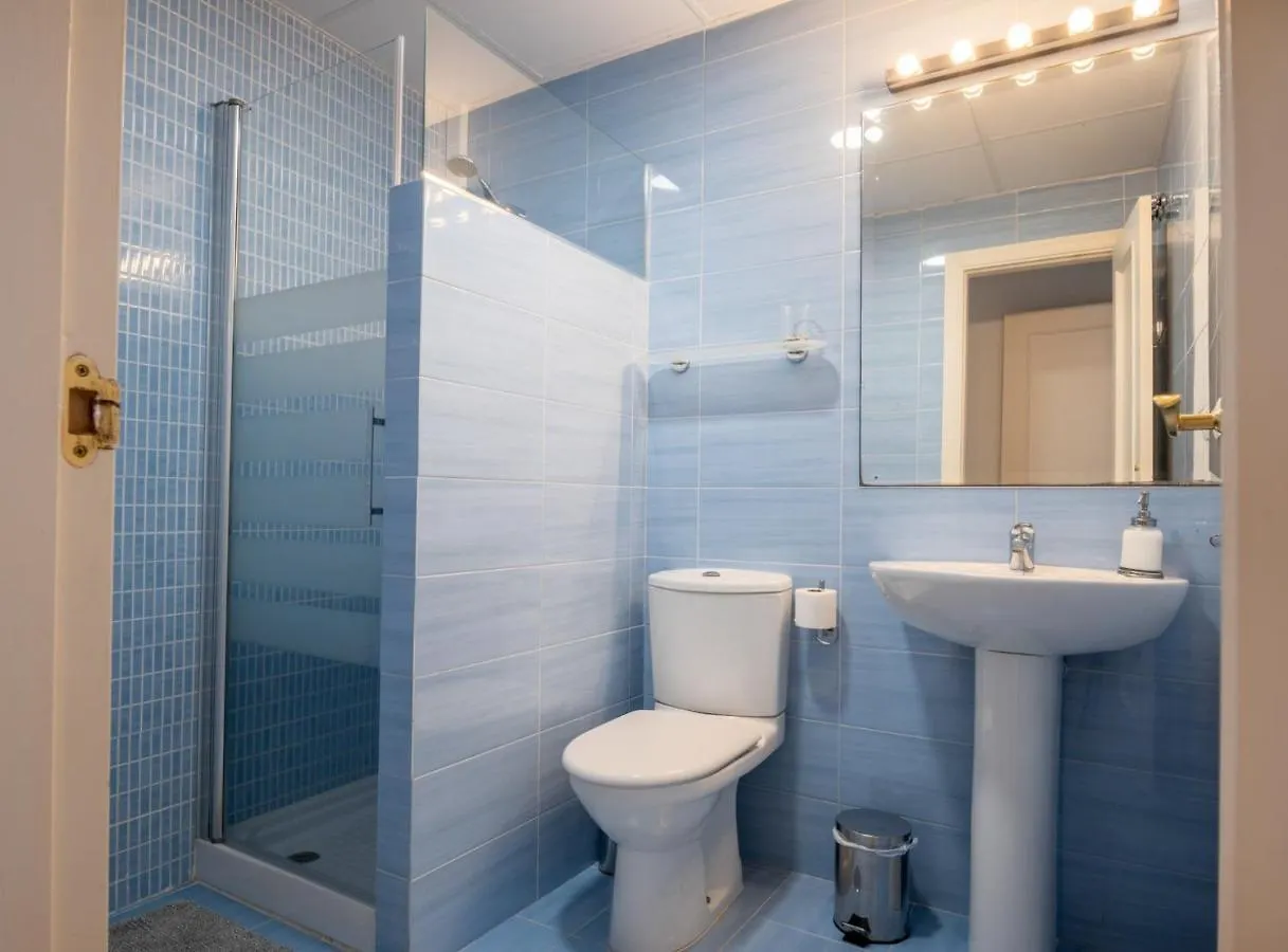 Apartament Sibssanlucar Piletas 1ª Linea Playa Piscina Terraza Padel Parking Wifi Sanlúcar de Barrameda Hiszpania